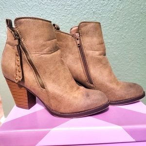 Tan Ankle Boots